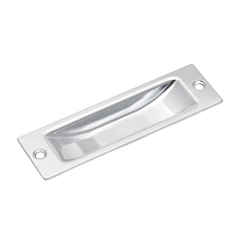 NIDUS FPRECCP FLUSH PULL RECTANGULAR POLISHED CHROME - primehardware