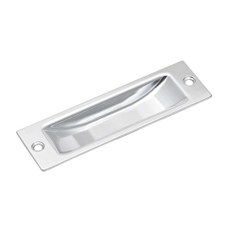NIDUS FPRECCP FLUSH PULL RECTANGULAR POLISHED CHROME