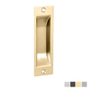 NIDUS Rectangular Flush Pull 113x33mm | 3 Finishes