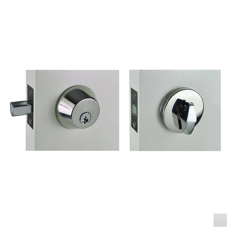NIDUS Houselot Deadbolt Single Cylinder 60-70mm | 2 Finishes