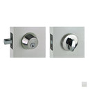 NIDUS Houselot Deadbolt Single Cylinder 60-70mm | 2 Finishes
