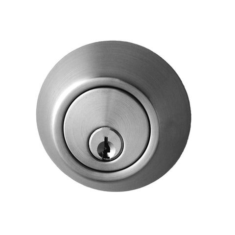NIDUS Houselot Deadbolt Double Cylinder 60-70mm | 2 Finishes - Chrome Plated