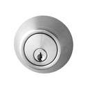 NIDUS Houselot Deadbolt Double Cylinder 60-70mm | 2 Finishes - Satin Chrome
