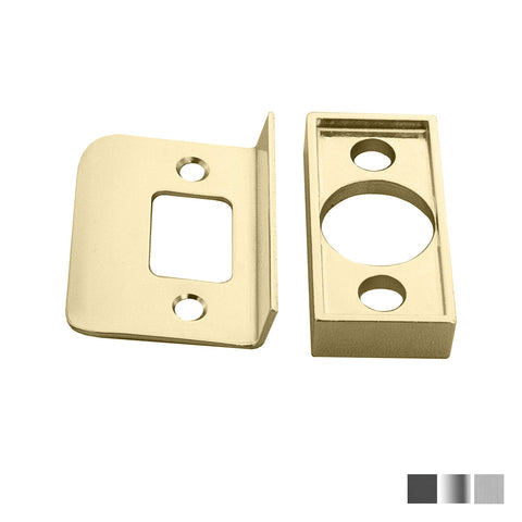 NIDUS Tubular Latch Rebate Kit | Matt Black