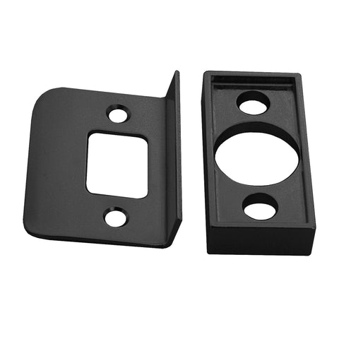NIDUS Tubular Latch Rebate Kit | Matt Black