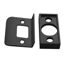 NIDUS Tubular Latch Rebate Kit | Matt Black