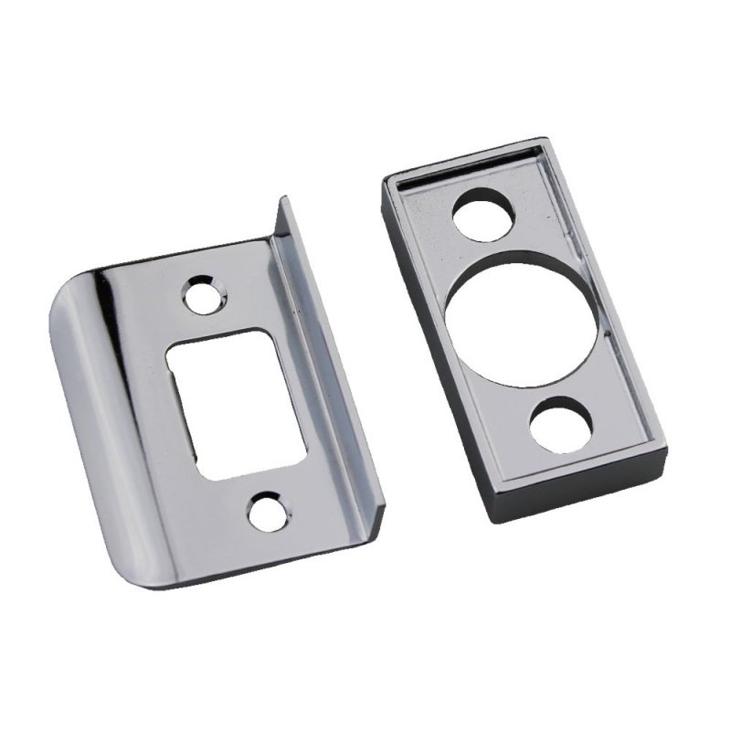 NIDUS TUBULAR LATCH REBATE KIT LATREB - CP POLISHED CHROME - primehardware