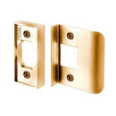 NIDUS TUBULAR LATCH REBATE KIT LATREB - PB POLISHED BRASS - primehardware