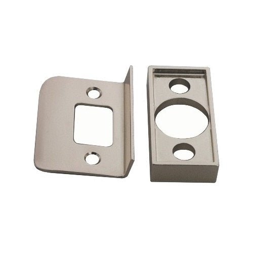 NIDUS TUBULAR LATCH REBATE KIT LATREB - SC SATIN CHROME - primehardware
