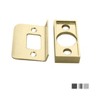 NIDUS Tubular Latch Rebate Kit | Matt Black