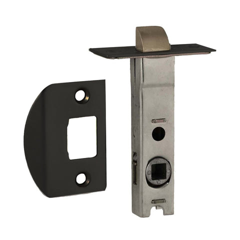 NIDUS Tubular Latch 60mm Backset | Matt Black