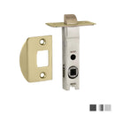 NIDUS Tubular Latch 60mm Backset | Matt Black