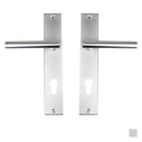 NIDUS Domici Door Lever On Longplate