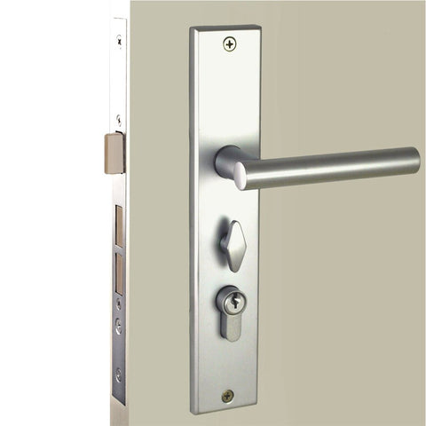 NIDUS Domici Lever on Longplate Privacy Set