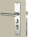 NIDUS Domici Lever on Longplate Privacy Set