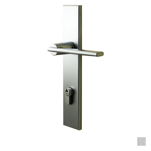 NIDUS Metro Lever on Longplate Entrance Set | 2 Finishes