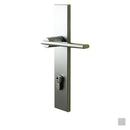 NIDUS Metro Lever on Longplate Entrance Set | 2 Finishes