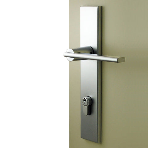 NIDUS Metro Lever on Longplate Entrance Set | 2 Finishes