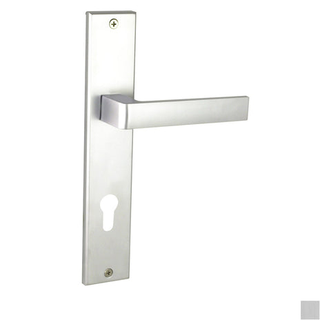 NIDUS Turin Lever on Longplate Entrance Set | 2 Finishes