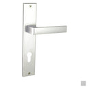 NIDUS Turin Lever on Longplate Entrance Set | 2 Finishes