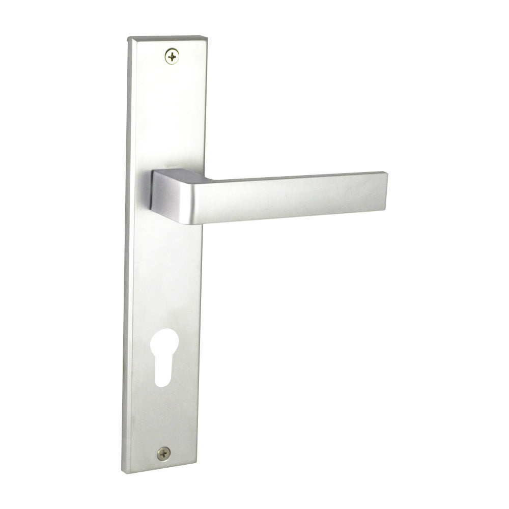 NIDUS Turin Lever on Longplate Entrance Set | 2 Finishes - Chrome Plated