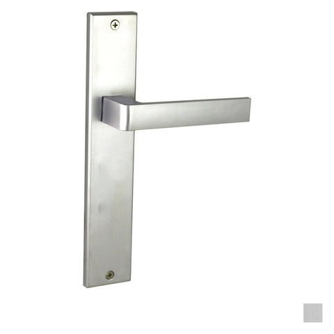 NIDUS Turin Lever on Longplate Passage Set | 2 Finishes