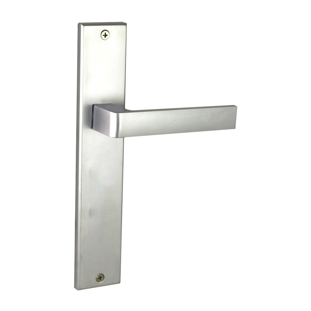 NIDUS Turin Lever on Longplate Passage Set | 2 Finishes - Polished Chrome