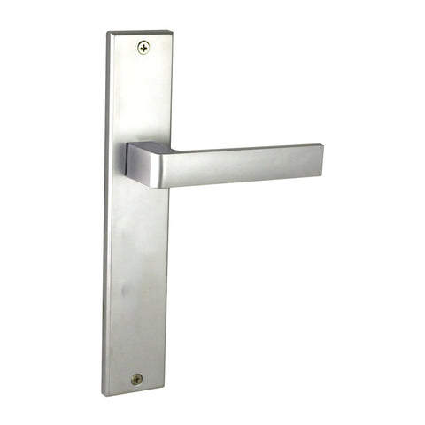 NIDUS Turin Lever on Longplate Passage Set | 2 Finishes - Polished Chrome