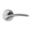 NIDUS Mediterranean Altro Handle Passage Set | 3 Finishes - Brushed Satin Chrome