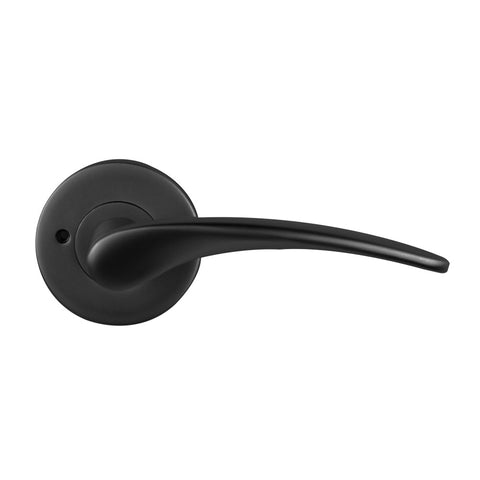 NIDUS Mediterranean Altro Lever Privacy Set | 3 Finishes - Matt Black