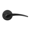 NIDUS Mediterranean Altro Lever Privacy Set | 3 Finishes - Matt Black