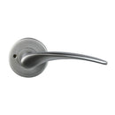 NIDUS Mediterranean Altro Lever Privacy Set | 3 Finishes - Brushed Satin Chrome
