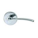 NIDUS MCAPPRICP DOOR HANDLE MEDITERRANEAN CAPRI PRIVACY LEVER SET POLISHED CHROME - primehardware