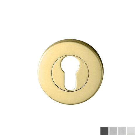 NIDUS Round Door Escutcheon 52mm | 5 Finishes