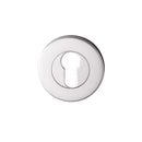 NIDUS Round Door Escutcheon 52mm | 5 Finishes - Polished Chrome
