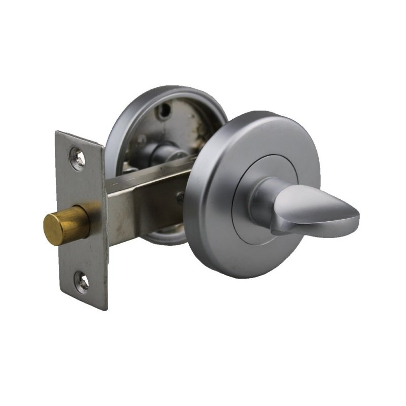 NIDUS PRIVACY SNIB TURN SET MPRISC SATIN CHROME - primehardware