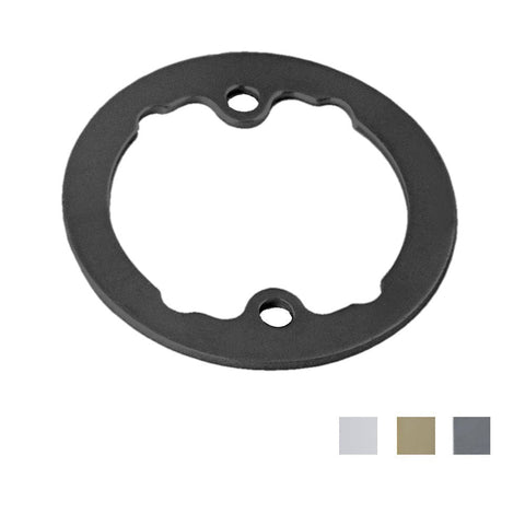 NIDUS Spacer Rings Round for Door Handle 54mm Hole | 4 Finishes