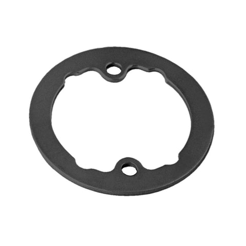 NIDUS Spacer Rings Round for Door Handle 54mm Hole | 4 Finishes - Matt Black
