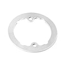 NIDUS Spacer Rings Round for Door Handle 54mm Hole | 4 Finishes - Polished Chrome