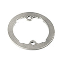 NIDUS Spacer Rings Round for Door Handle 54mm Hole | 4 Finishes - Satin Chrome