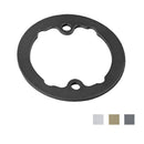 NIDUS Spacer Rings Round for Door Handle 54mm Hole | 4 Finishes