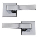 Large View Large View Large View Large View Large View View PDF brochure for Nidus Door Handle Mediterranean Turin Square Passage Lever Set Polished Chrome NIDUS DOOR HANDLE MEDITERRANEAN TURIN SQUARE PASSAGE LEVER SET POLISHED CHROME - primehardware