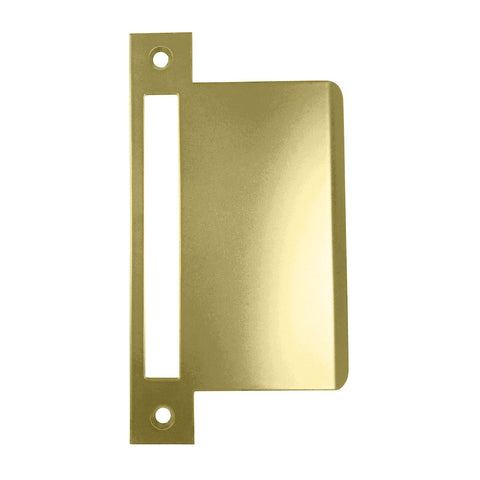 NIDUS Extended Striker Plate 85mm | 3 Finishes - Satin Brass