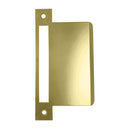 NIDUS Extended Striker Plate 85mm | 3 Finishes - Satin Brass