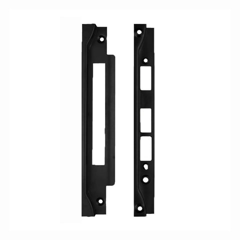 NIDUS OZI-1 Mortice Lock Rebate Kit | 7 Finishes - Matt Black / Left Hand