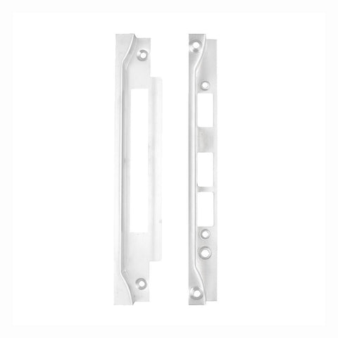 NIDUS OZI-1 Mortice Lock Rebate Kit | 7 Finishes - Chrome Plated / Left Hand