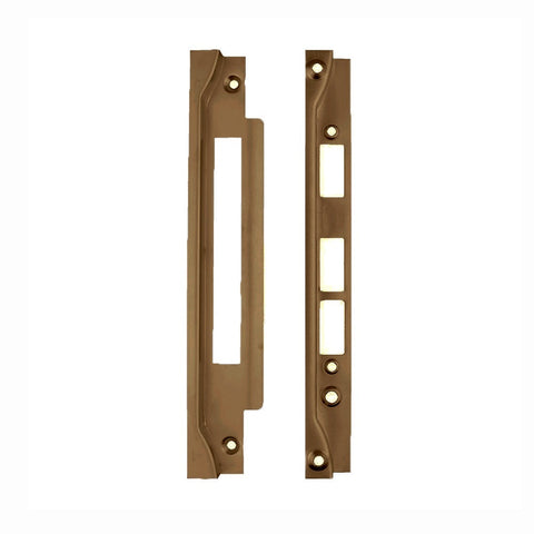 NIDUS OZI-1 Mortice Lock Rebate Kit | 7 Finishes - Florentine Bronze / Left Hand