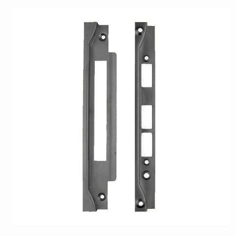 NIDUS OZI-1 Mortice Lock Rebate Kit | 7 Finishes - Graphite Grey / Left Hand