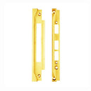 NIDUS OZI-1 Mortice Lock Rebate Kit | 7 Finishes - Polished Brass / Left Hand