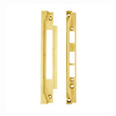 NIDUS OZI-1 Mortice Lock Rebate Kit | 7 Finishes - Satin Brass / Left Hand